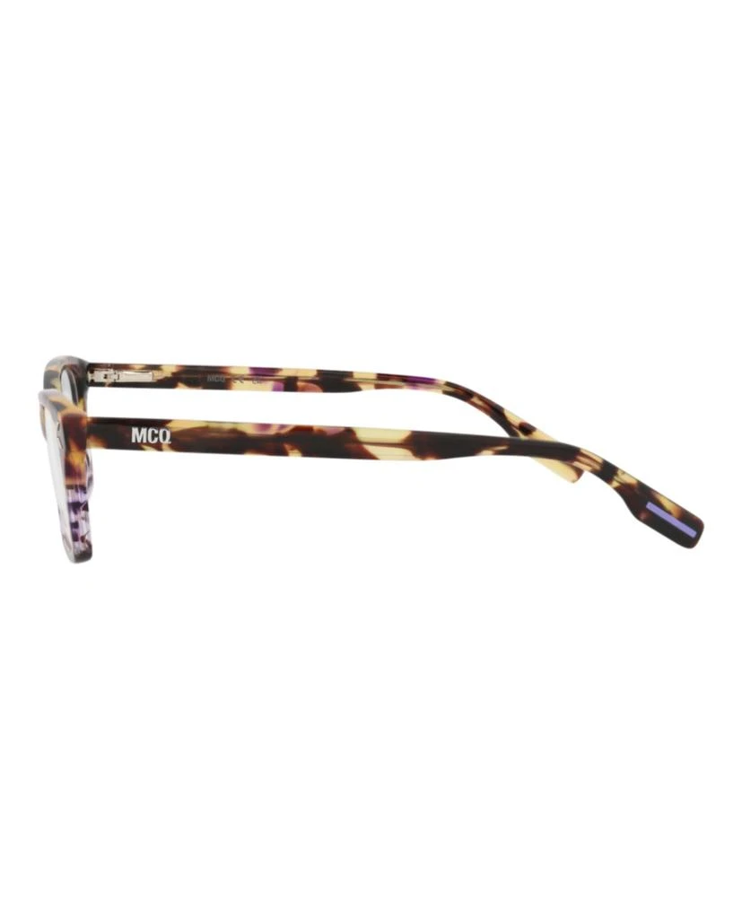 Alexander McQueen Square-Frame Acetate Optical Frames 3