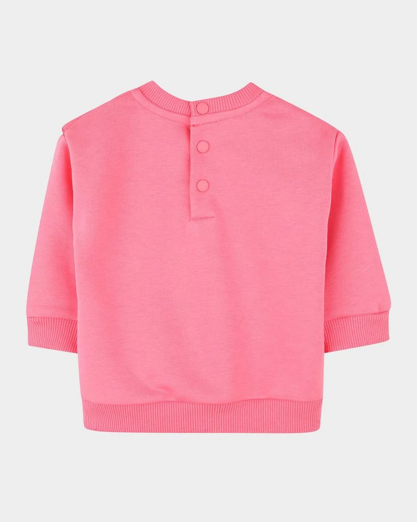 Givenchy Girl's Ruffle Trim 4G Sweatshirt, Size 12M-3 2