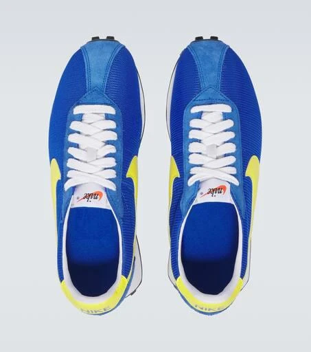 NIKE LD-1000 leather-trimmed sneakers 4
