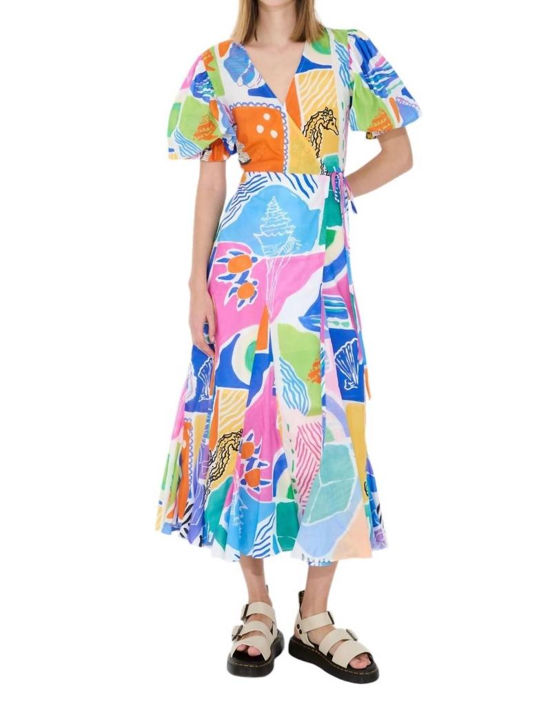 De Loreta Izula Dress In Arpi