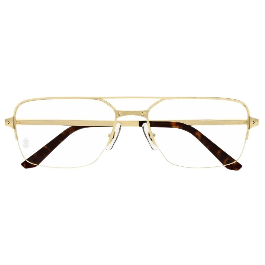 Cartier Cartier Aviator Frame Glasses 1