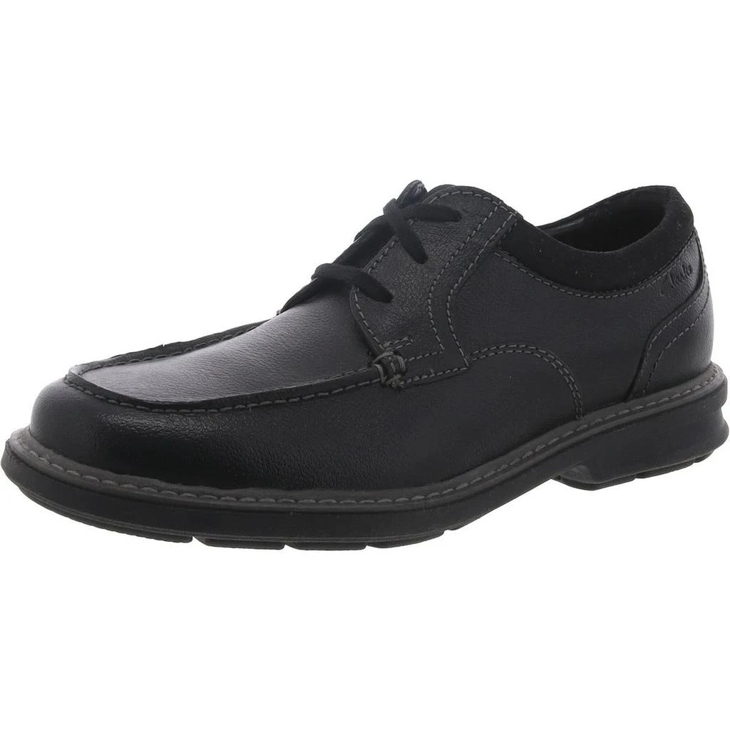Clarks Rendell Walk   Mens Leather Lace-Up Oxfords 1
