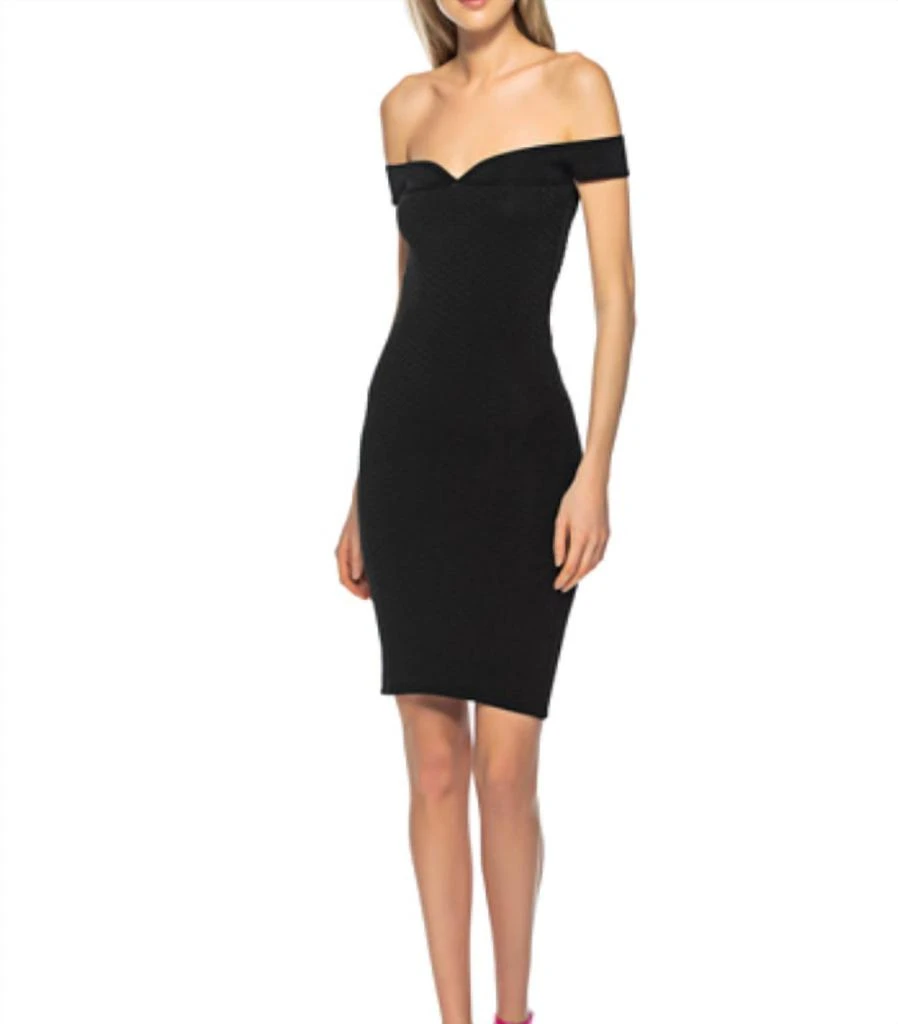 IRO Nunzia Dress In Black 2