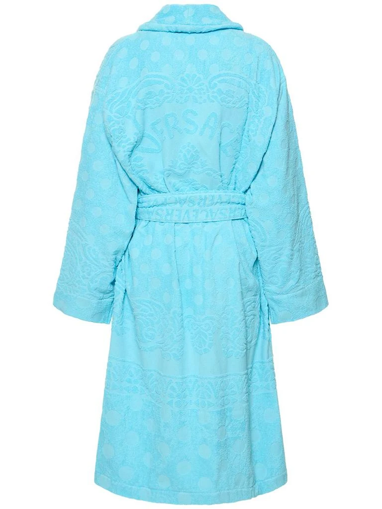 Versace Versace On Repeat Long Bathrobe 1