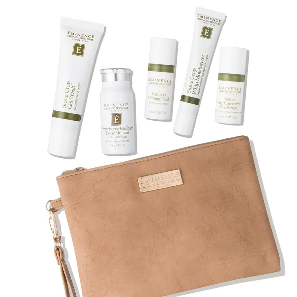 Eminence Organic Skin Care Eminence Organic Skin Care Must Have Minis Gift Set 5 piece 1