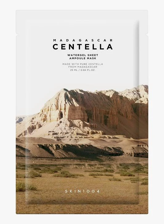 Skin1004 Soothing hydrogel mask with centella asiatica 1