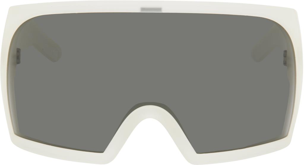 Rick Owens Black Porterville Davis Sunglasses - Accessories