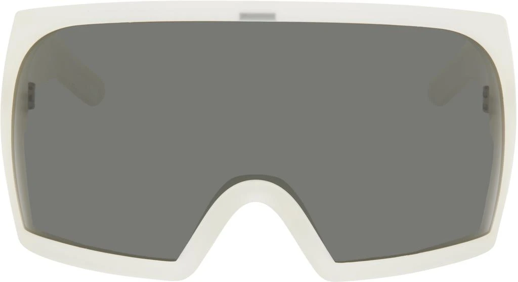 Rick Owens White Hollywood Kriester Sunglasses 1