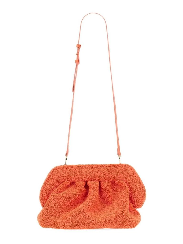 Themoirè Themoirè Snap-Fit Fastened Bouclé Clutch Bag 4