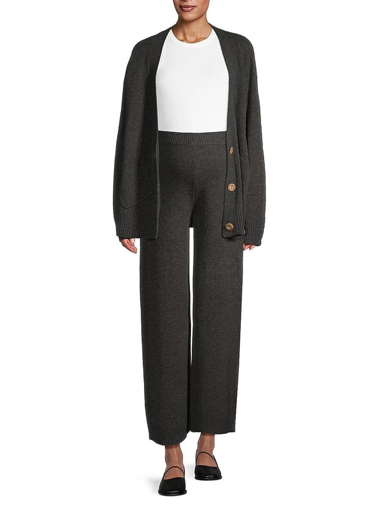 Emilia George Renee Wool-Blend Cardigan 2