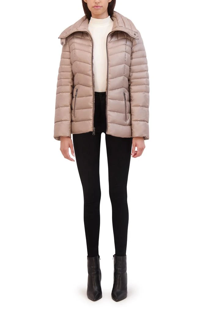 Kenneth Cole Core Chevron Quilted Jacket 5