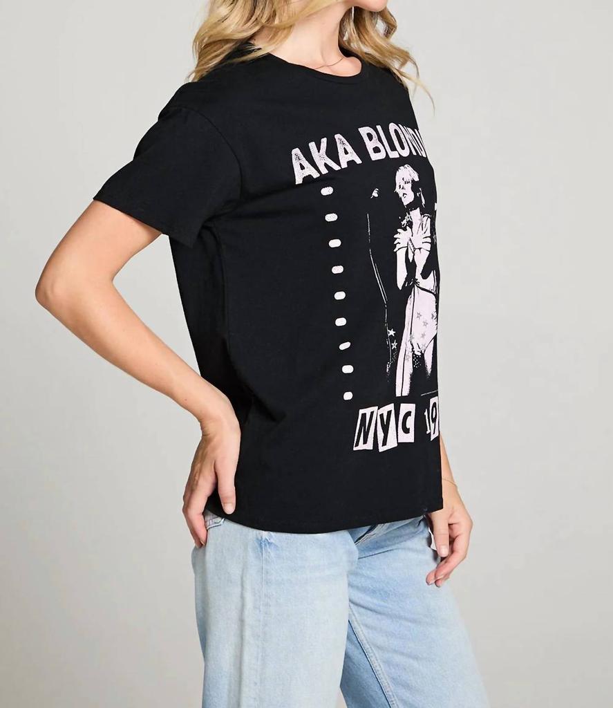 Chaser Chaser - Blondie Aka Blondie 1974 Graphic Tee