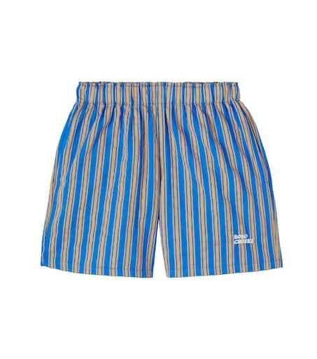 BOBO CHOSES New Hairline striped swim trunks