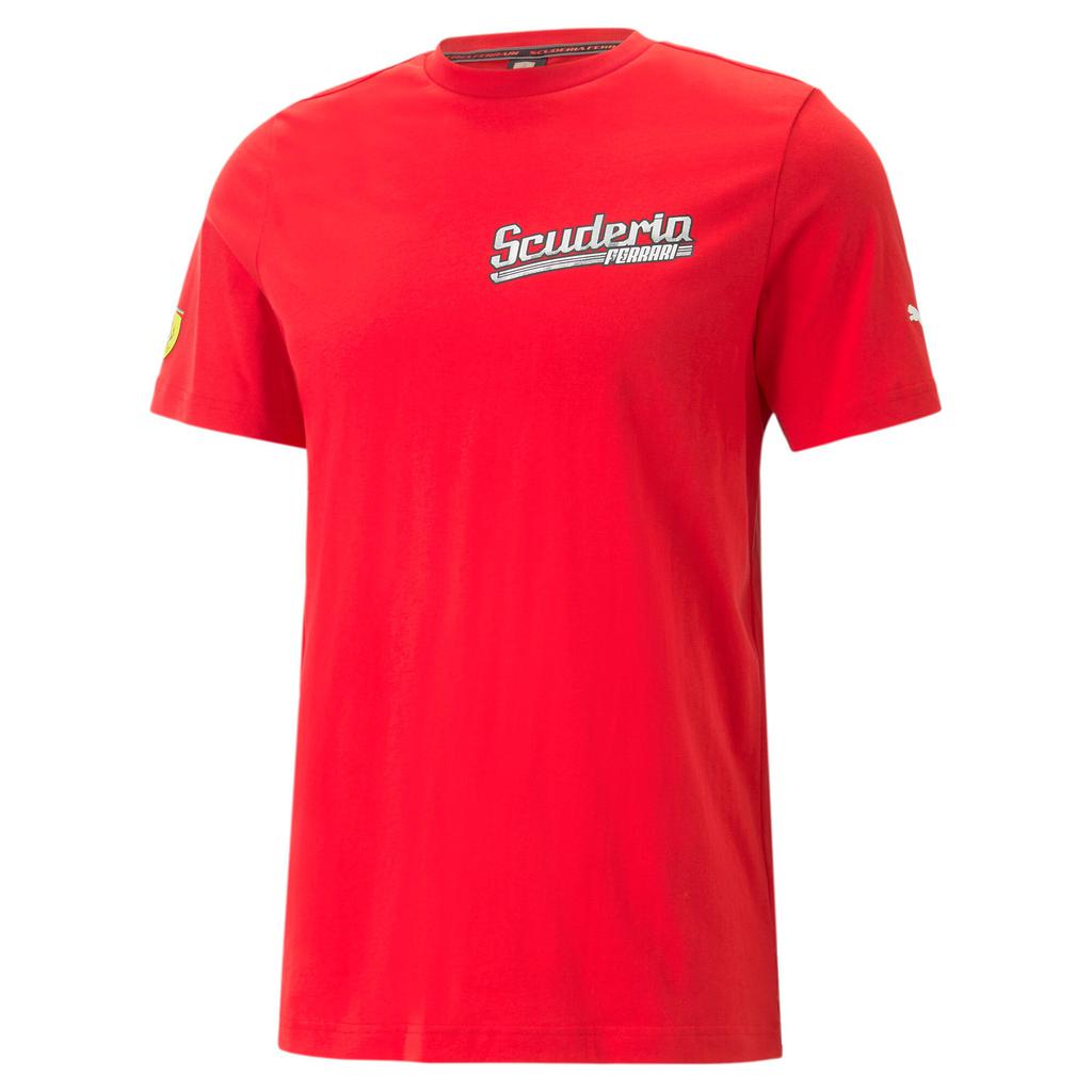 Puma PUMA Men's Scuderia Ferrari Graphic Tee