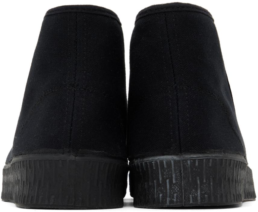 Spalwart Black Special Mid Sneakers