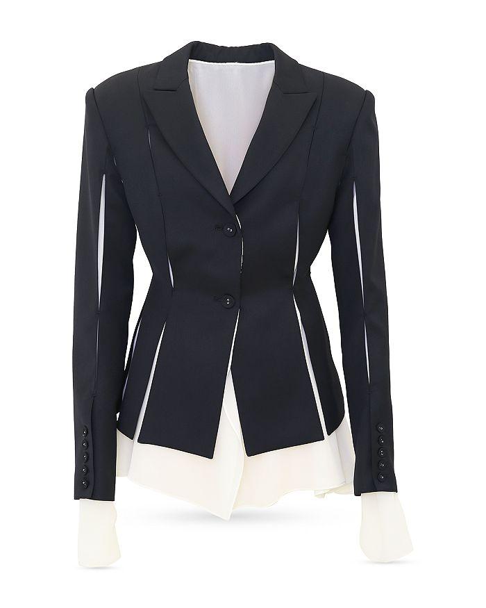Rokh Split Panel Blazer