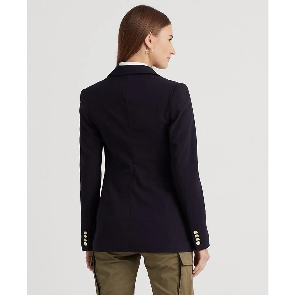 Lauren Ralph Lauren Women's Double-Breasted Wool Crepe Blazer 2