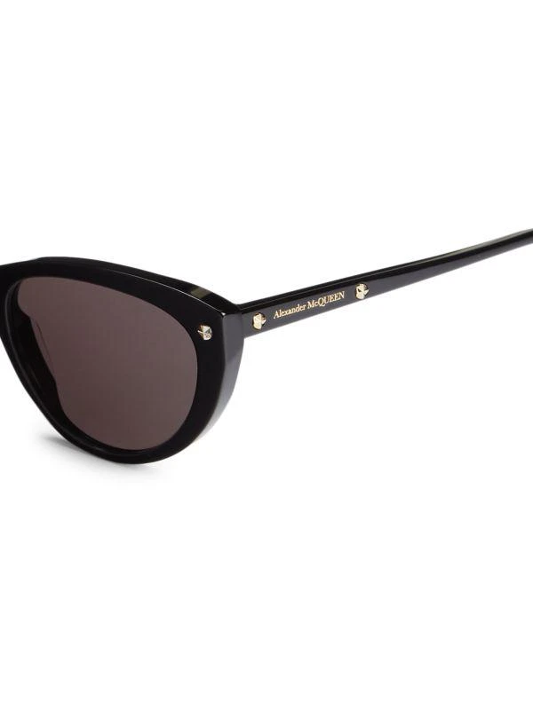 Alexander McQueen 55MM Cat Eye Sunglasses 3