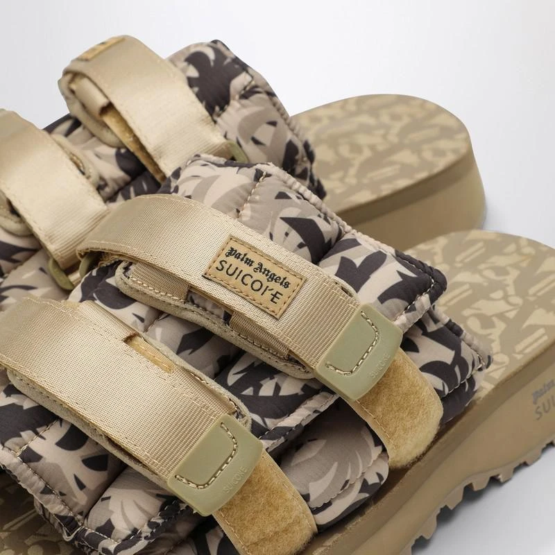 Palm Angels Beige Sandal Palm Angels X Suicoke 5