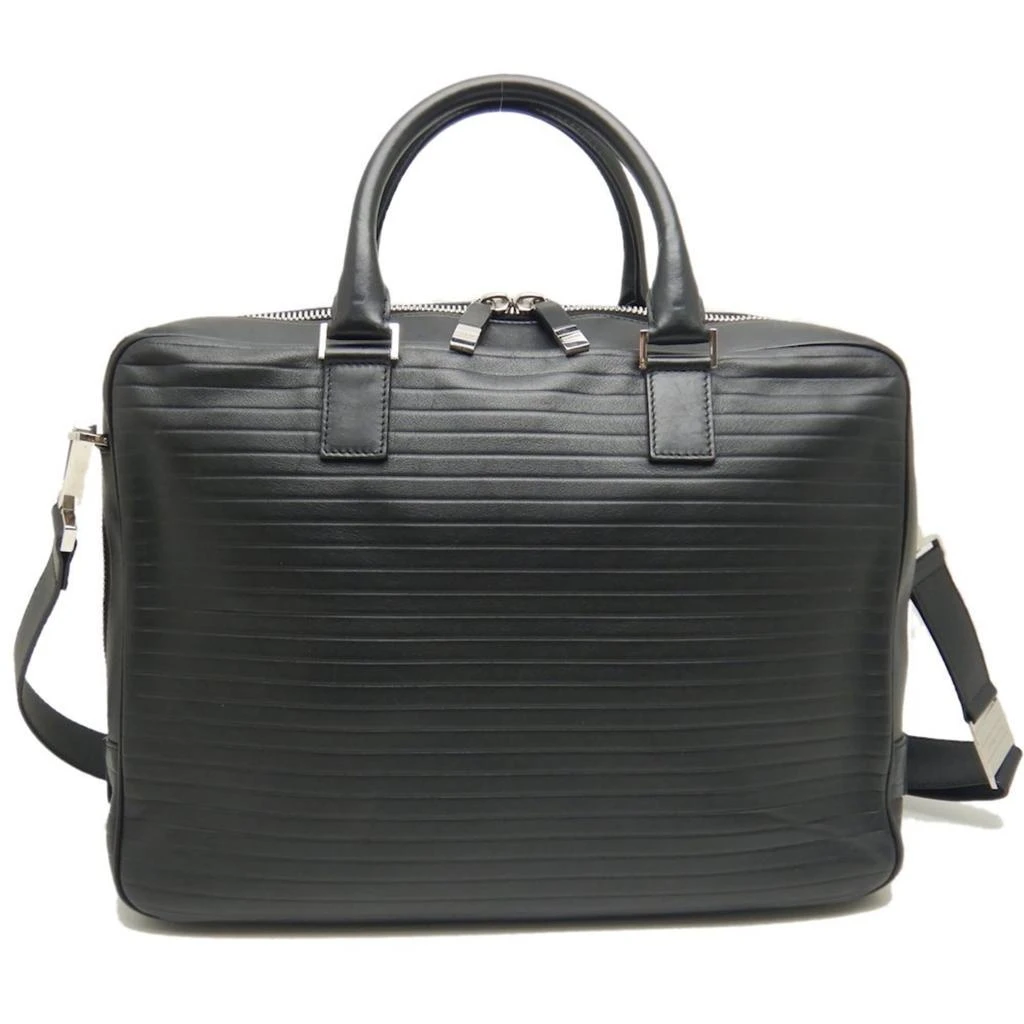 Dior Leather Handbag Shoulder Bag (Pre-Owned)