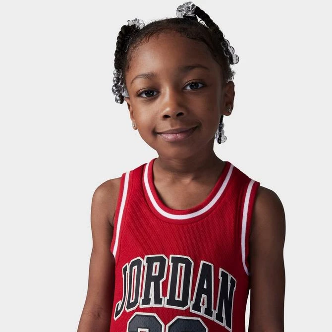 Jordan Girls' Toddler Jordan 23 Jersey Dress 3