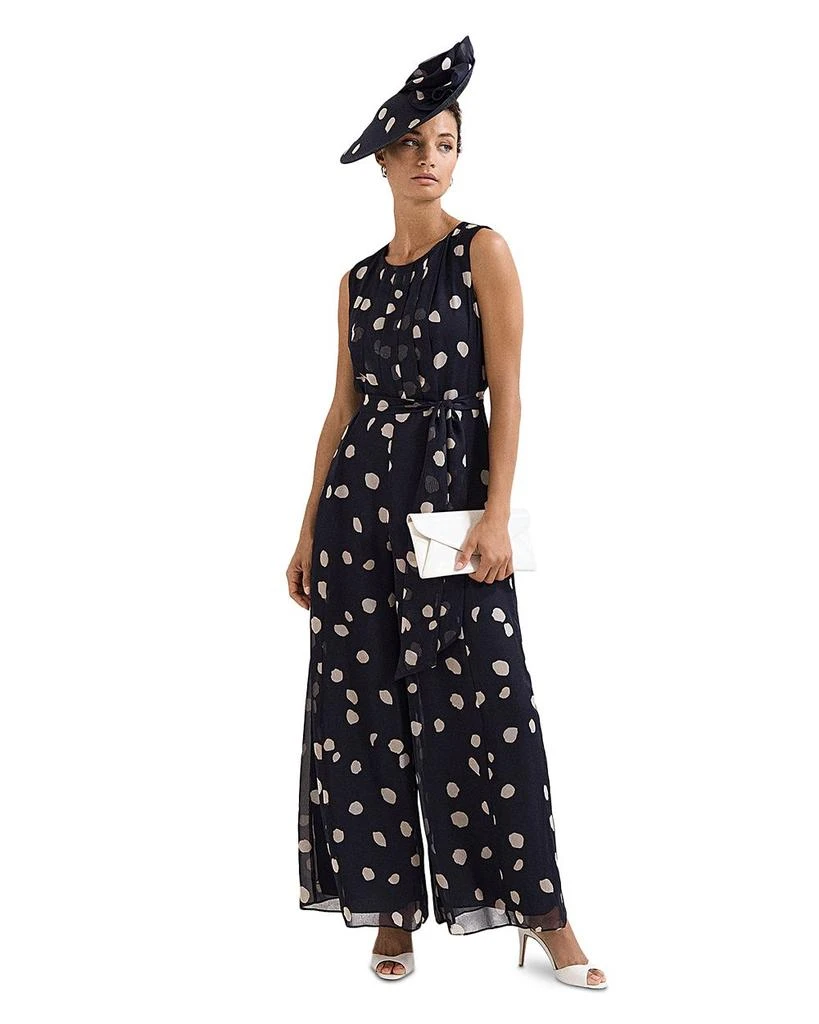 Phase Eight Maxine Spot Jumpsuit 2