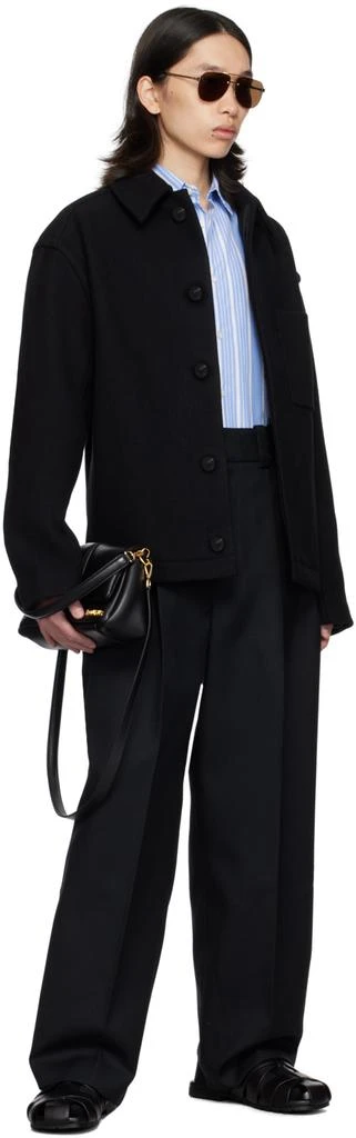 Jacquemus Black La Casa 'Le pantalon Marzio' Trousers 4