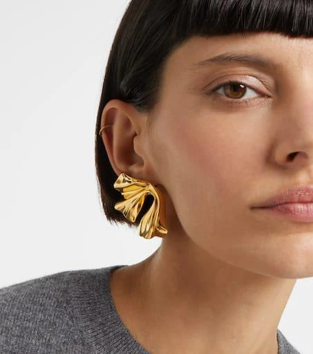 Salvatore Ferragamo Drape earrings 3