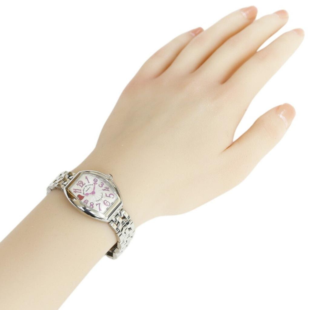 Franck Muller Stainless Steel Wristwatch (Pre-Owned)