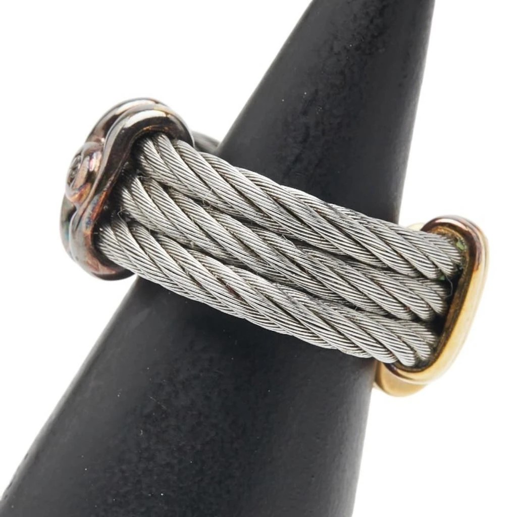 Philippe Charriol gold Stainless Steel Band Ring (Pre-Owned) 3