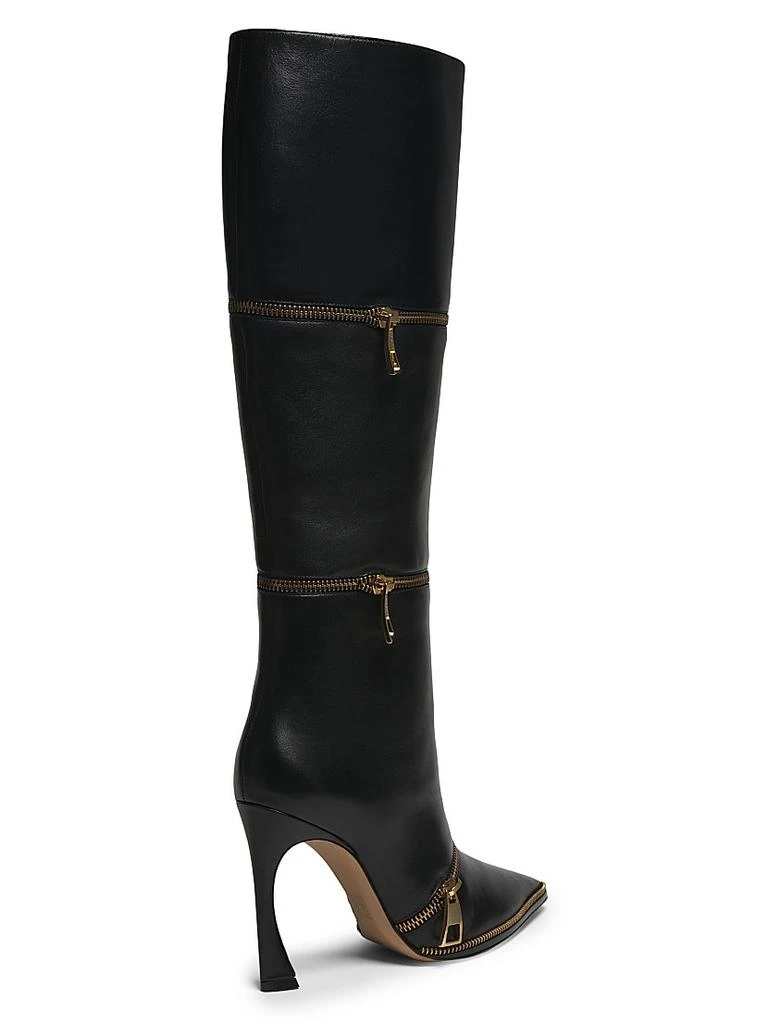 Alexandre Birman Zoe 100MM Leather Boots 3