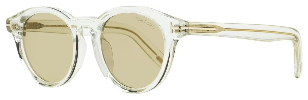 Tom Ford Men's Alt Fit Sunglasses TF1123-D 26E Crystal 49mm 1