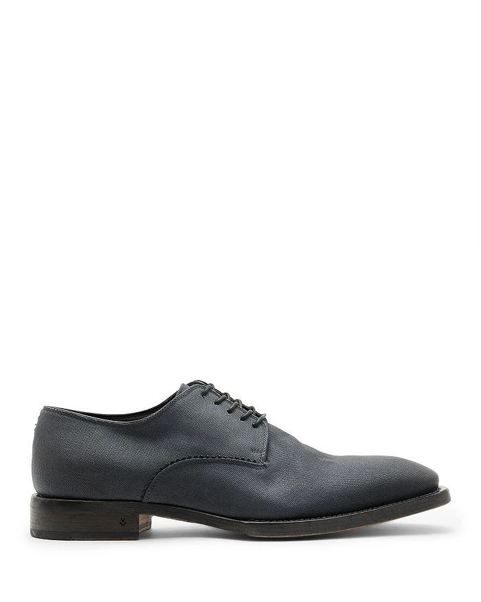 John Varvatos Cap Toe Derby Dress Shoes Black Leather Mens 13 Men main image 2