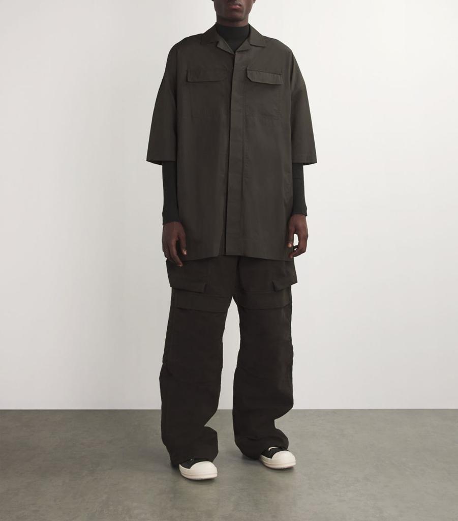 Rick Owens Oversized Tommy Shirt