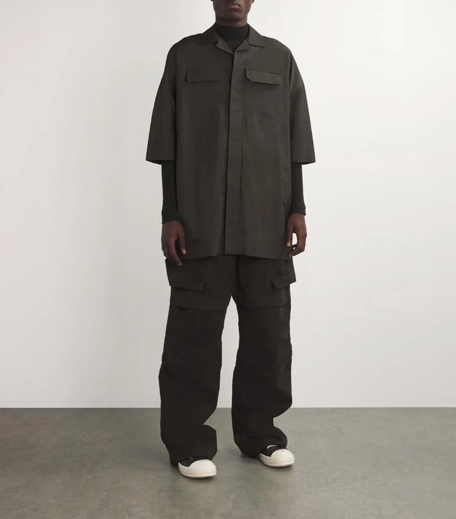 Rick Owens Oversized Tommy Shirt 2