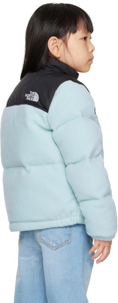 The North Face Little Kids Blue 1996 Retro Nuptse Down Jacket 3