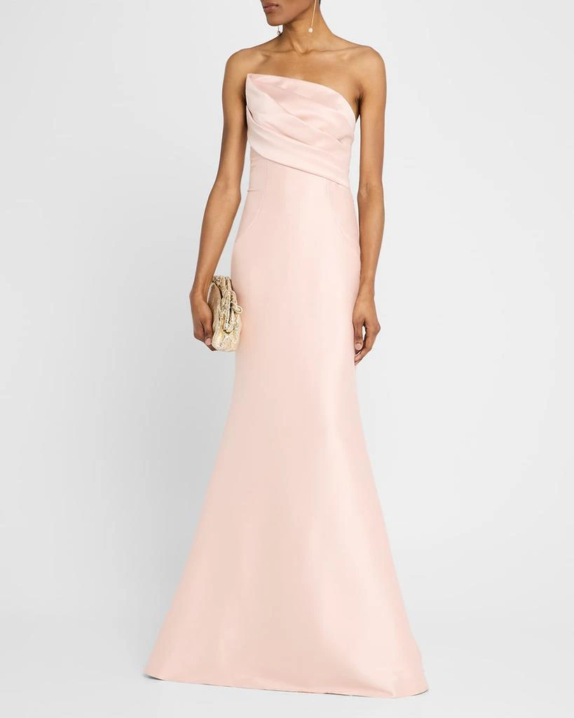Jovani Strapless Asymmetric Trumpet Gown 4