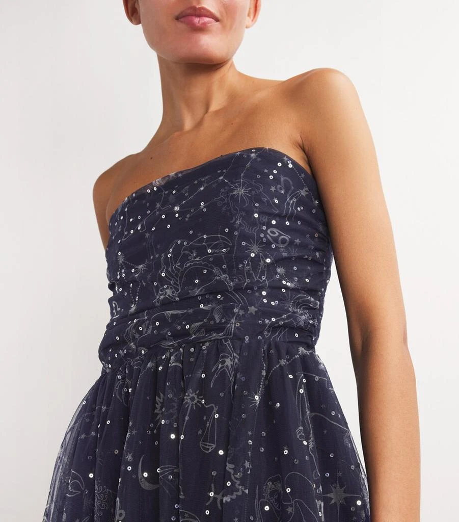 Staud Embellished Bettina Midi Dress - Dresses & Skirts - BeyondStyle