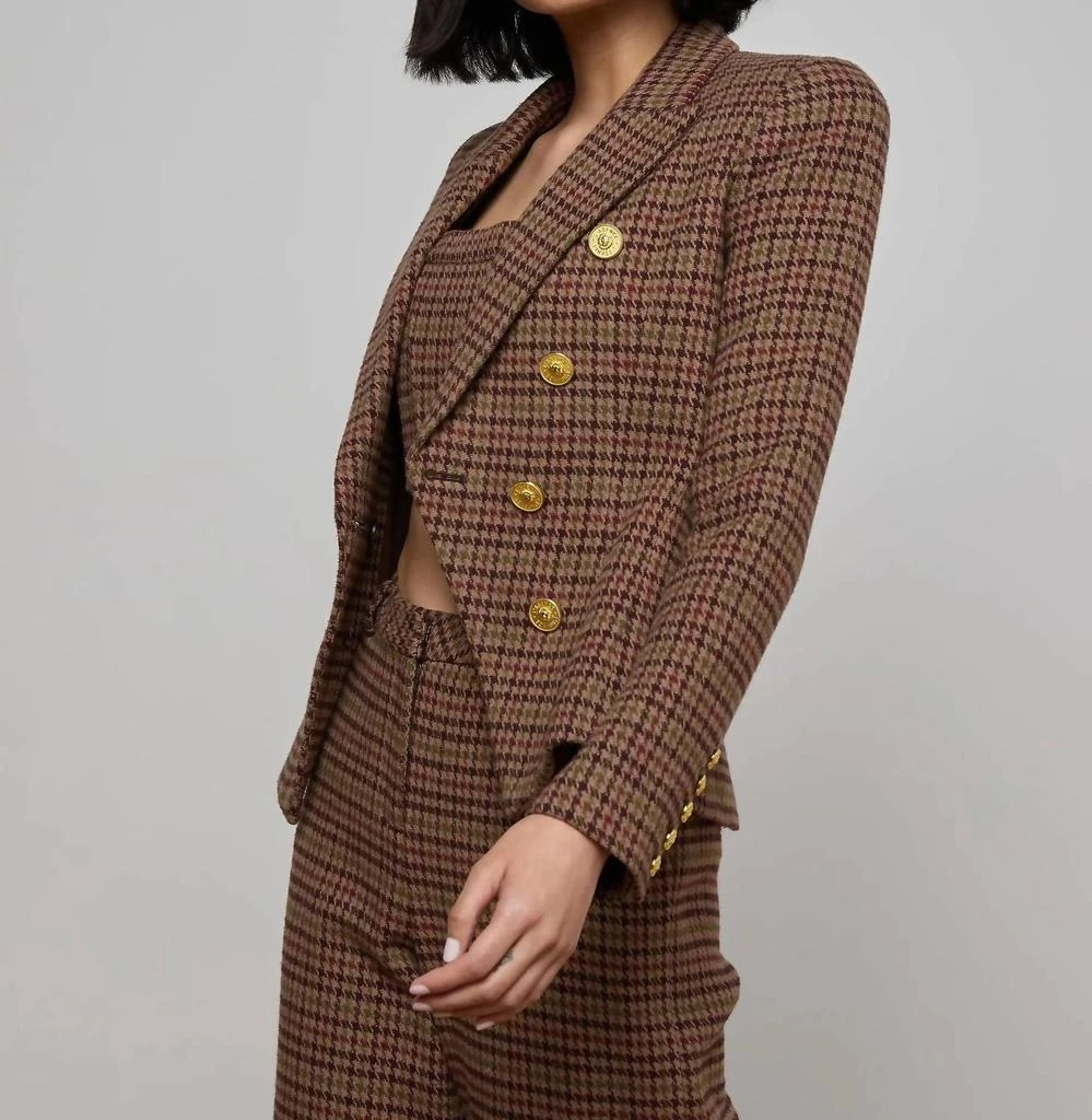 L
Agence L
Agence - Bethany Houndstooth Blazer 2