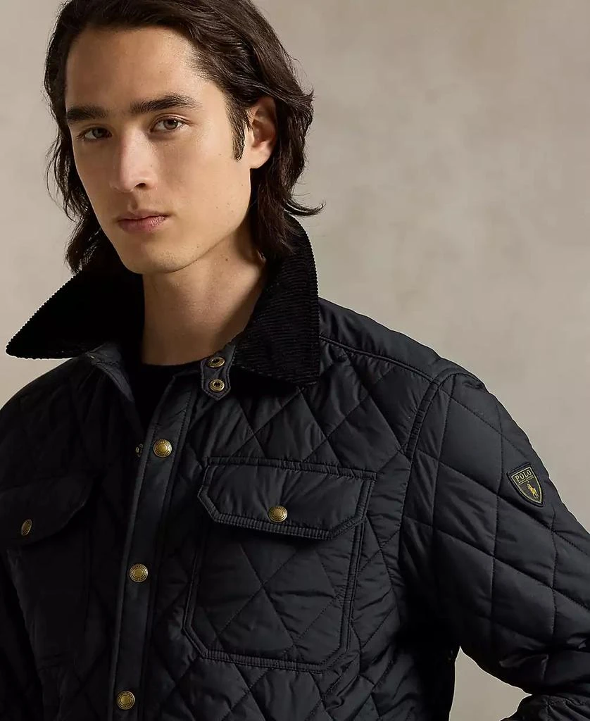 Ralph Lauren Men's Beaton Quilted Water-Repellent Snap-Front Jacket 3