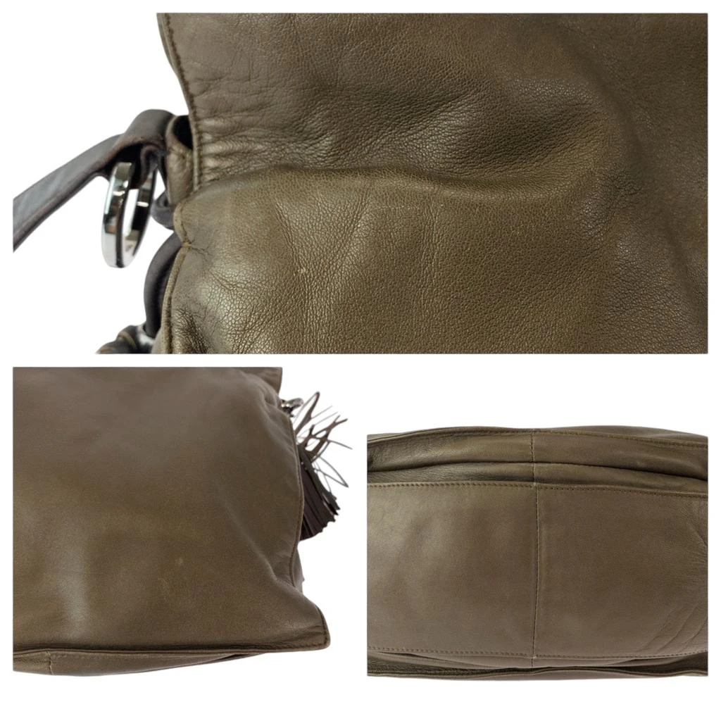 Loewe Leather Pochette Shoulder Bag (Pre-Owned) 6