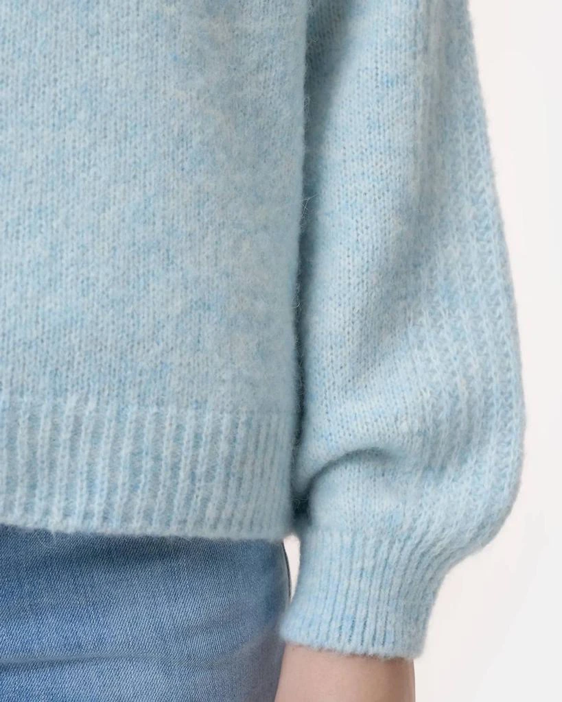 Closed Closed - Alpaca Knit V-neck Sweater 4