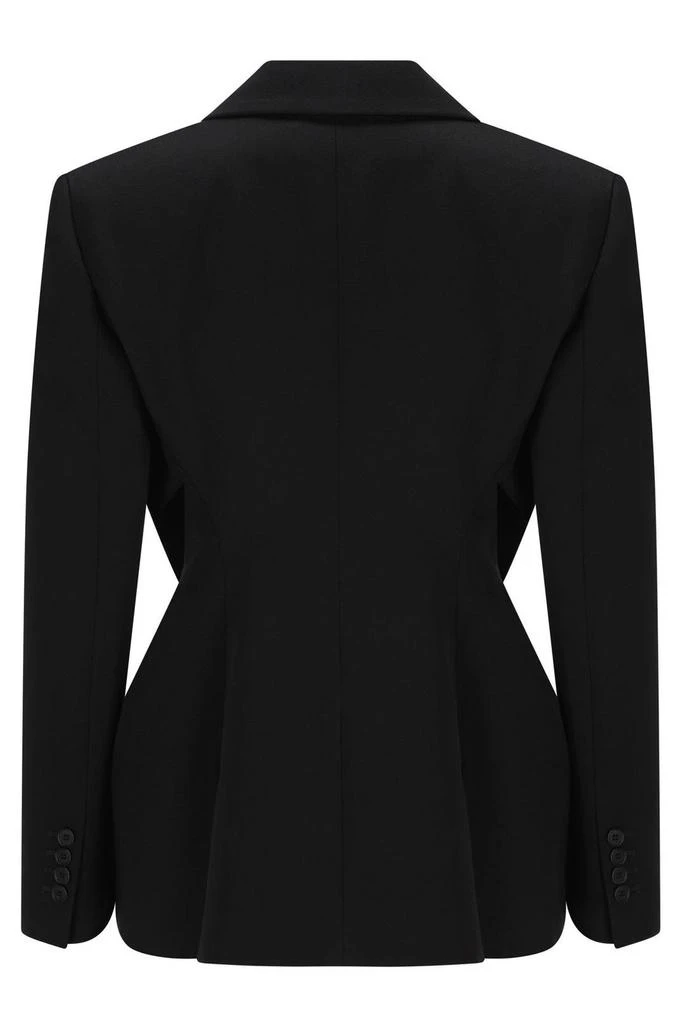 Givenchy Givenchy Double-Breasted Slashed Jacket 2