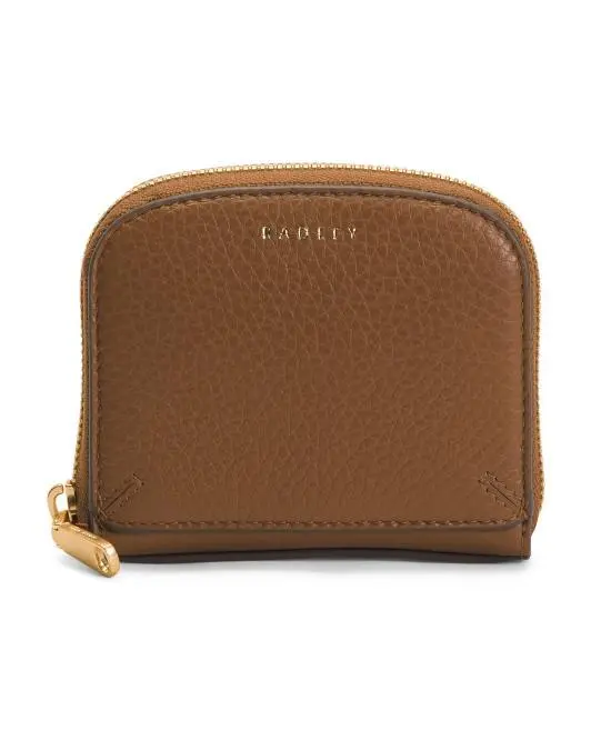 Radley Leather Dukes Place Medium Zip Around Wallet