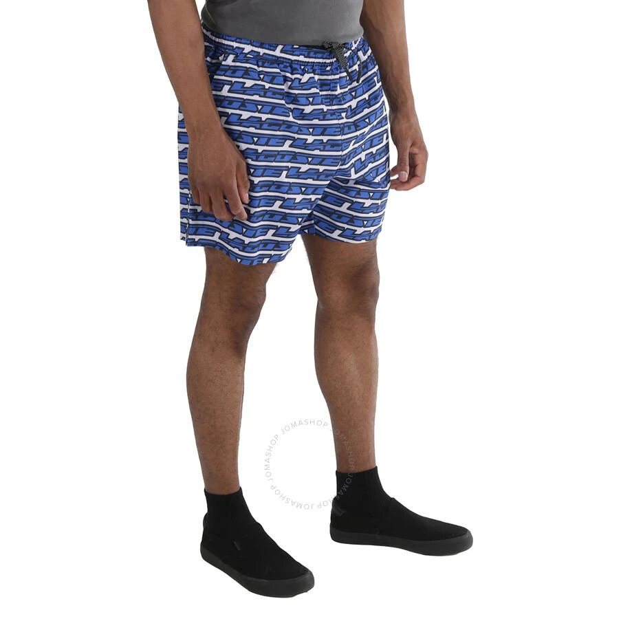 Lacoste Men's Active Logo Two-Tone Print Swim Trunks 3