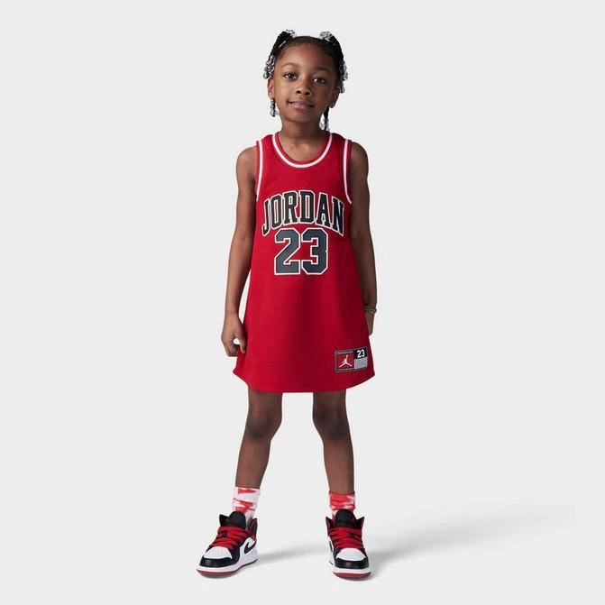 Jordan Girls' Toddler Jordan 23 Jersey Dress 1