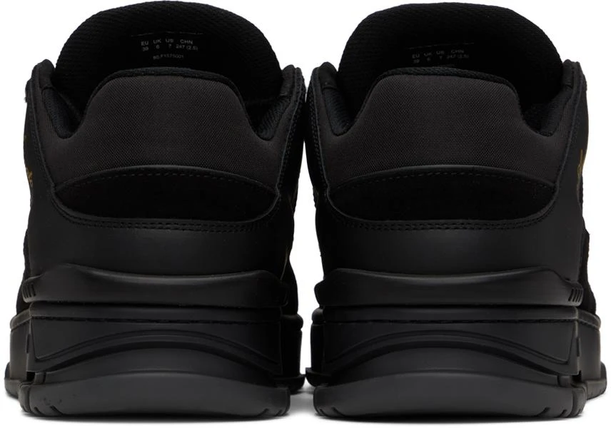Axel Arigato Black Area Lo Sneakers 2