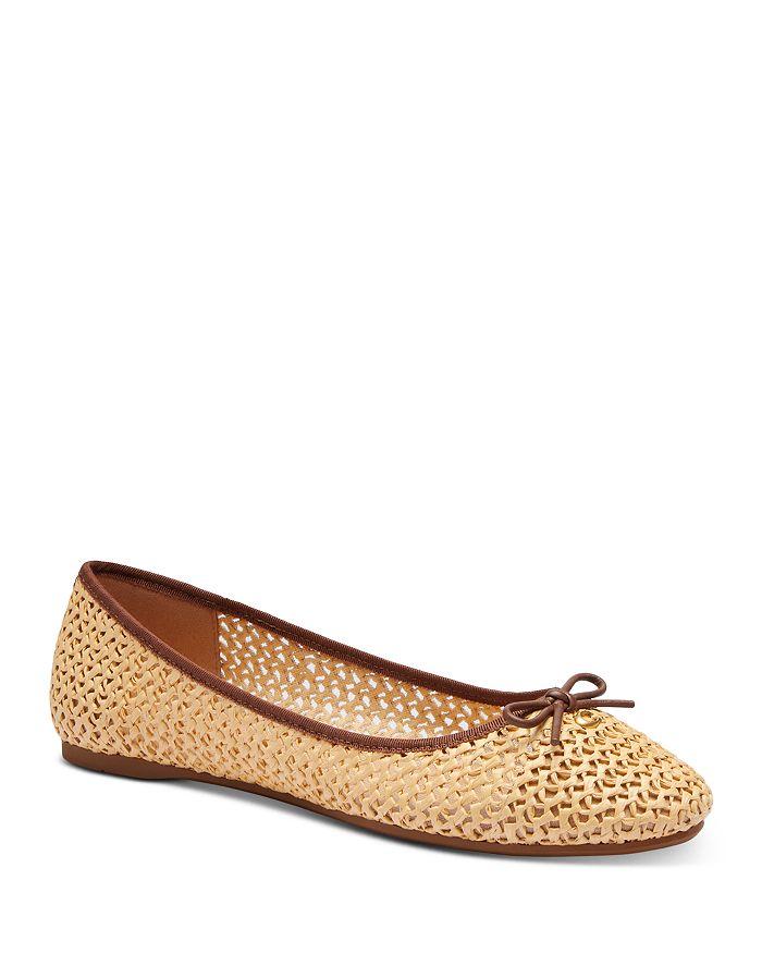 COACH Women's Abigail Ballet Flats