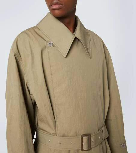 Lemaire Tibetan cotton-blend trench coat 6