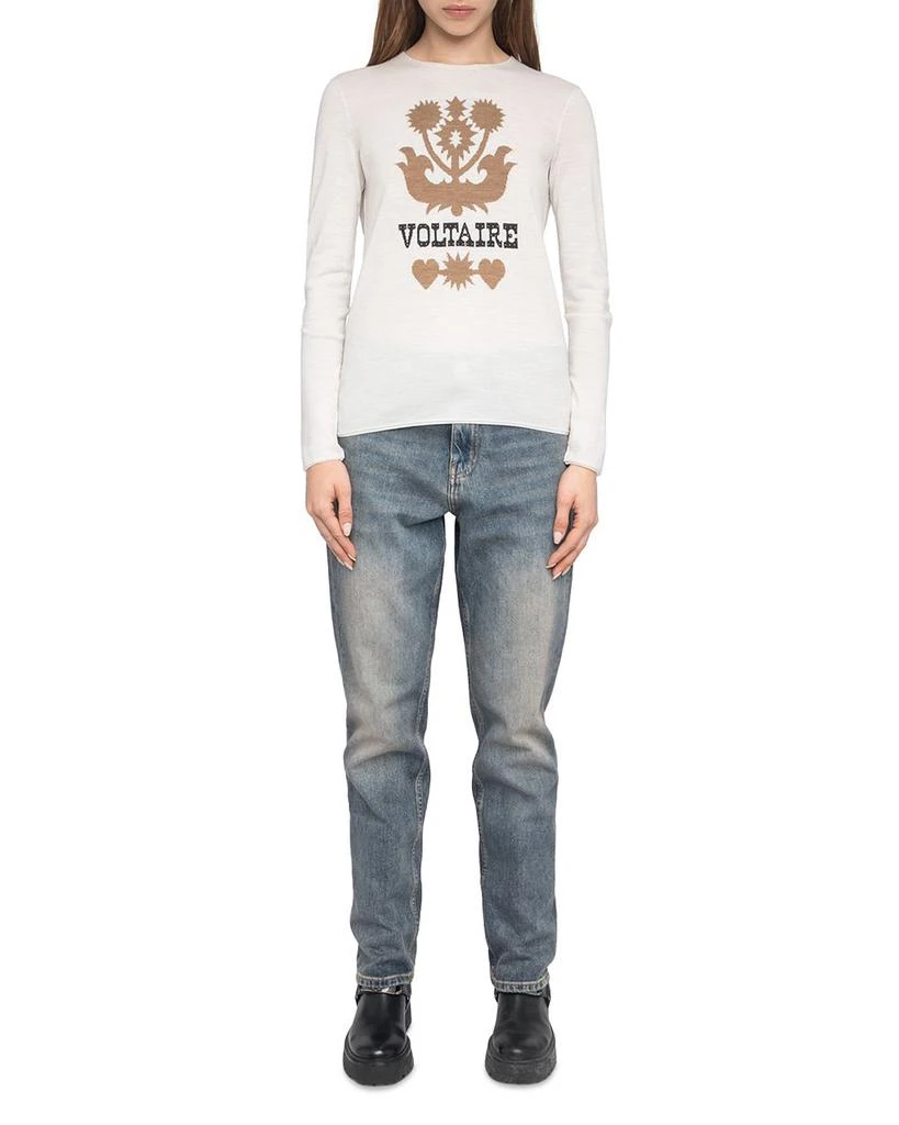 ZADIG 
VOLTAIRE Teissa We Voltaire Sweater 2